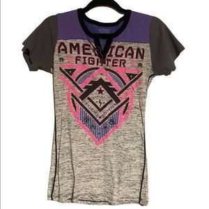 American Fighter women’s short sleeve small t-shirt
